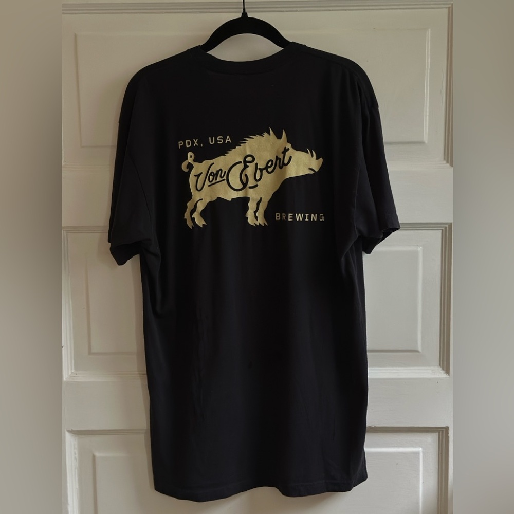 Von Ebert Brewery PDX T-Shirt